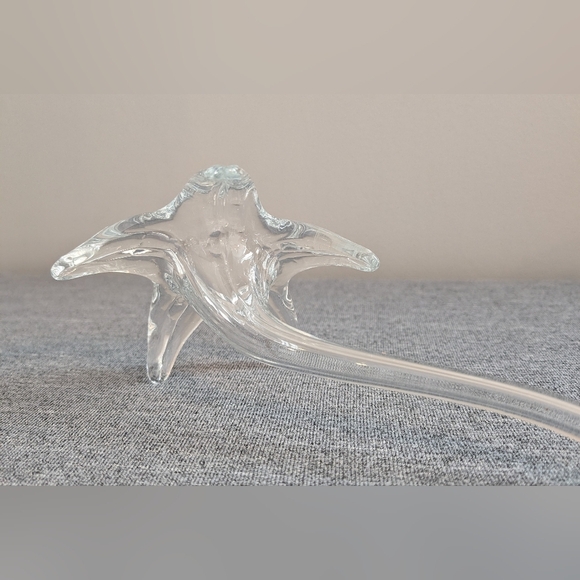 3 for $30 | Pilgrim Glass, 9" Blown Glass Flower Vase - Picture 4 of 5